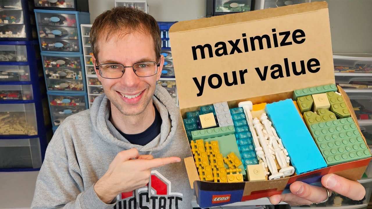 We Crushed Lego's Pick-a-Brick Wall | Tips, Tricks & Value
