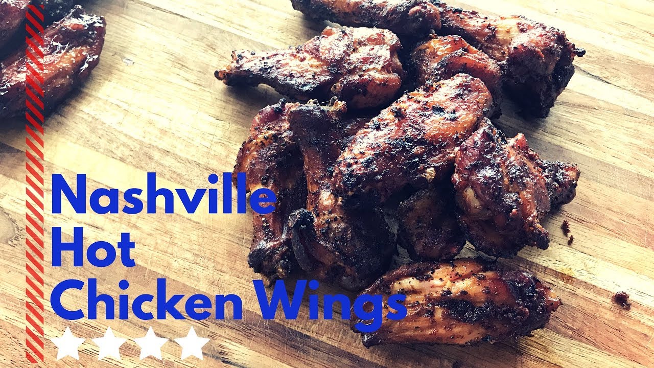 Nashville Hot Smoked Chicken Wings on the Pit Barrel Cooker | Wing Recipe