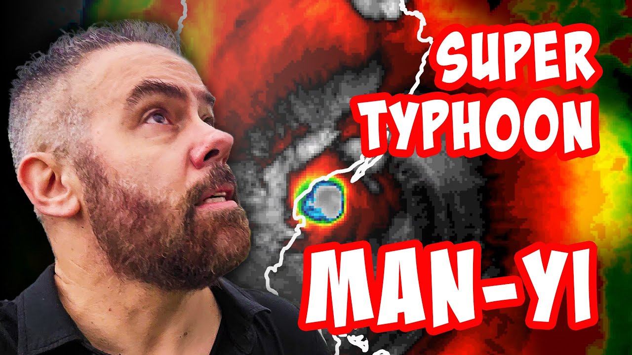 Супертайфун МАН-И (ПЕПИТО) обрушился на Филиппины (2024)
