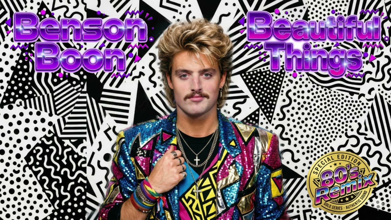 How Beautiful Things would sound as 80s Synthpop