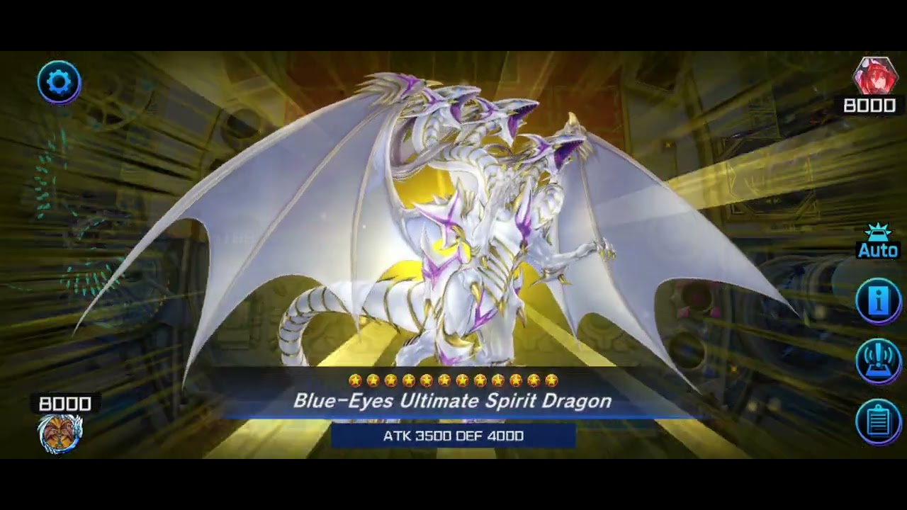 Blue-Eyes Versus Toons