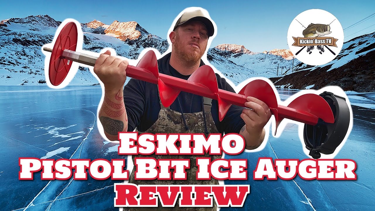 Eskimo Pistol Bit Ice Auger - *REVIEW*