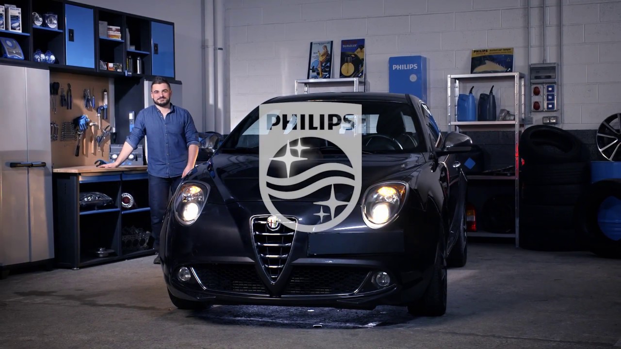 PHILIPS TUTO - Comment remplacer les ampoules de phares de votre Alfa Romeo MiTo