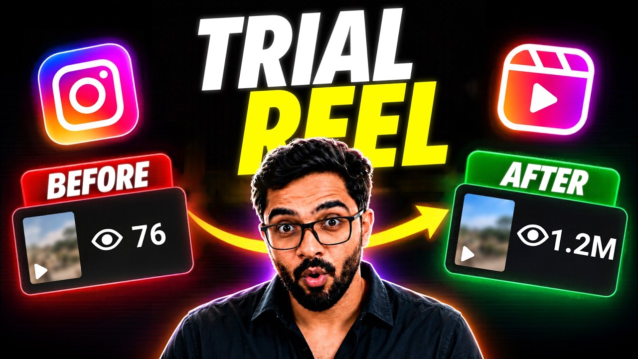 Best method to use Trial Reels in Instagram 
