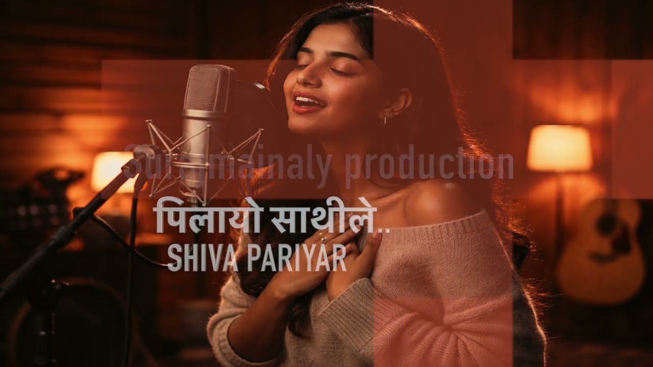 PILAYO SATHI LE || FEMALE COVER || SHIVA PARIYAR