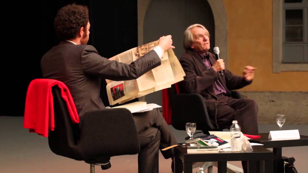 Assises Internationales du Roman 2013 - Jacques Rancière en dialogue avec Jean Birnbaum