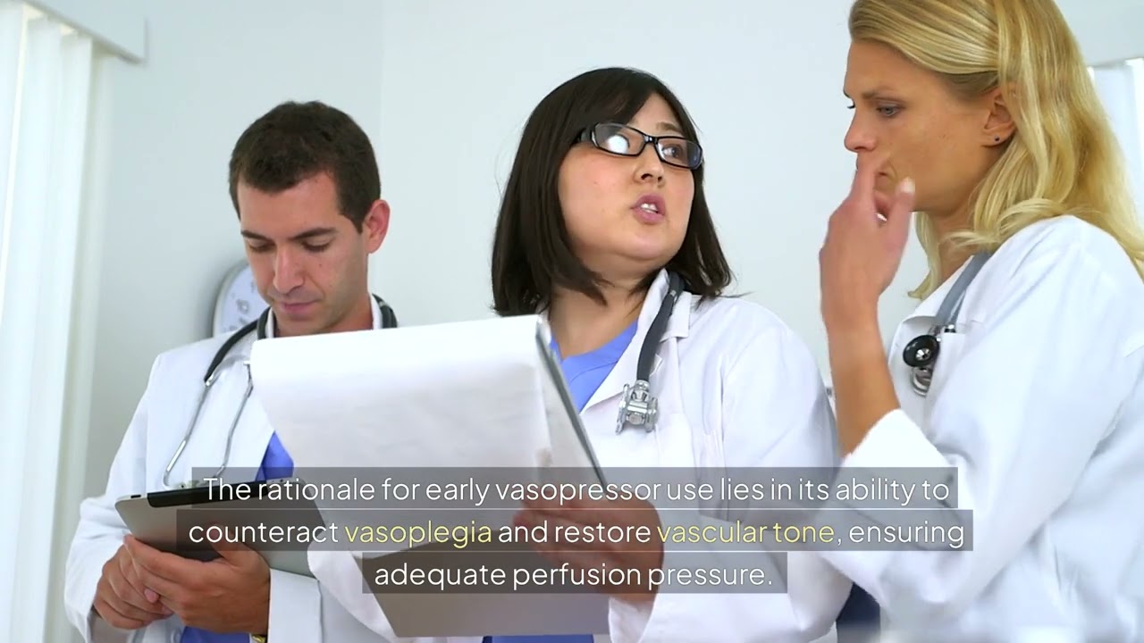 The Early Use of Pressors in Septic Shock Management