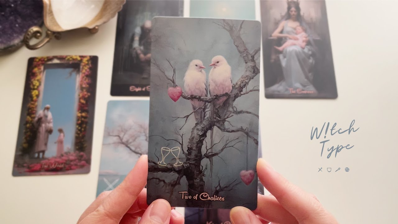 🌸 W!TCH TYPE 🌸 當前個人桃花能量狀態，愛情要來了嗎？及有哪些需注意的地方？🥂