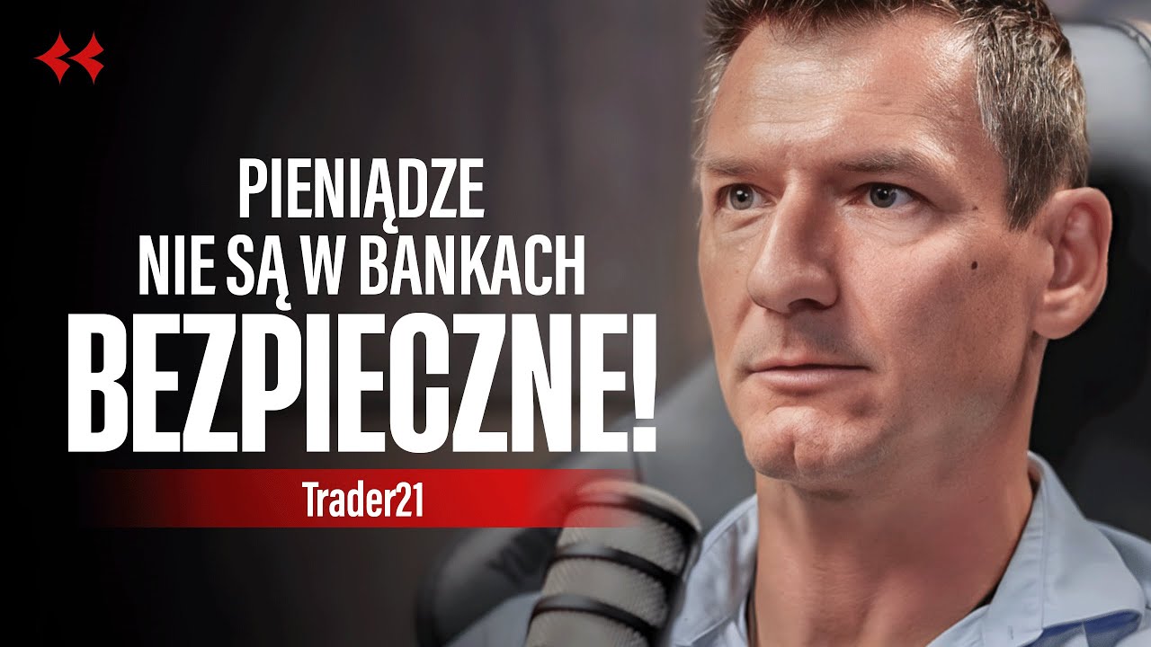 Koniec wolności: jak system chce pozbawić cię pieniędzy? Trader21