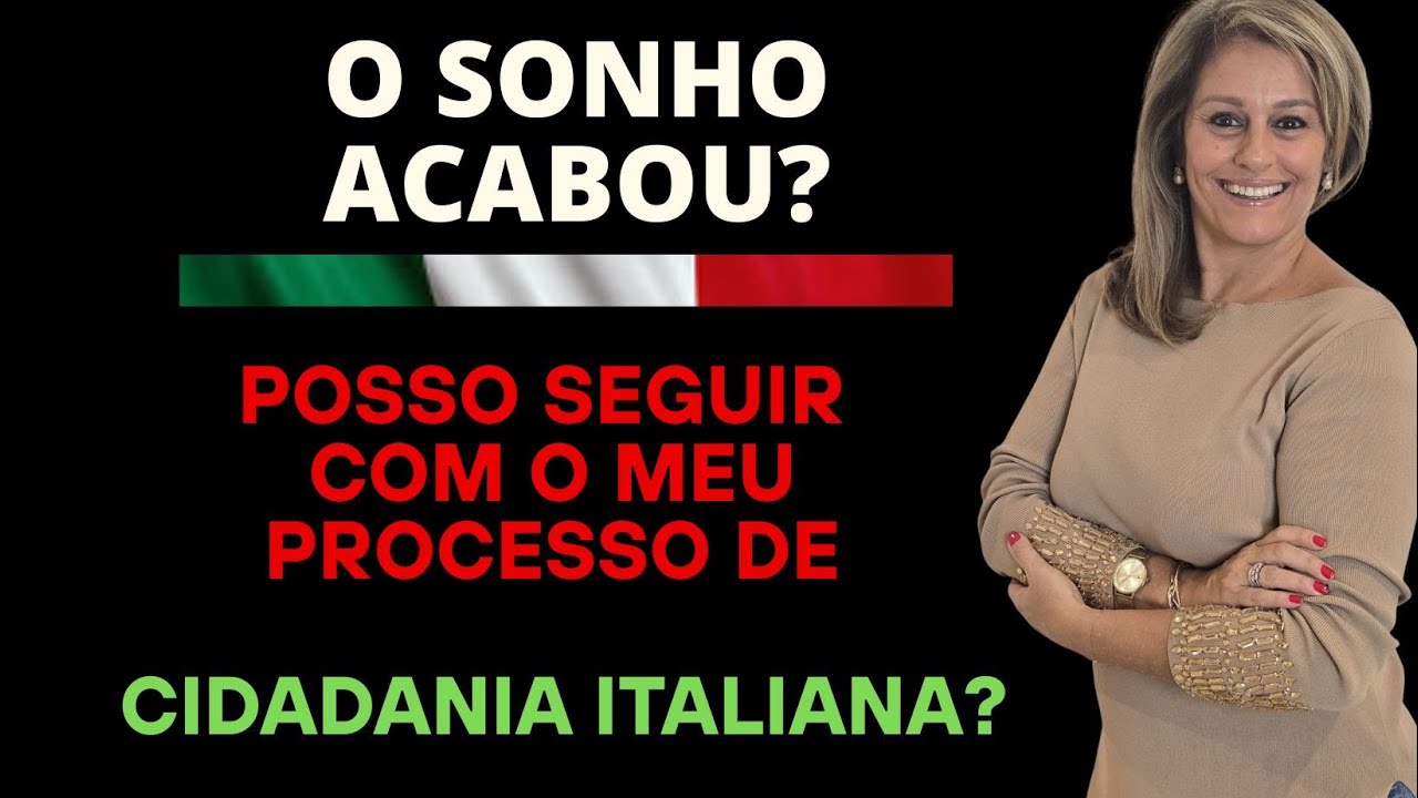 SIM. Você Pode Seguir com o Pedido de Reconhecimento de Cidadania Italiana com DECRETO ou LEI.