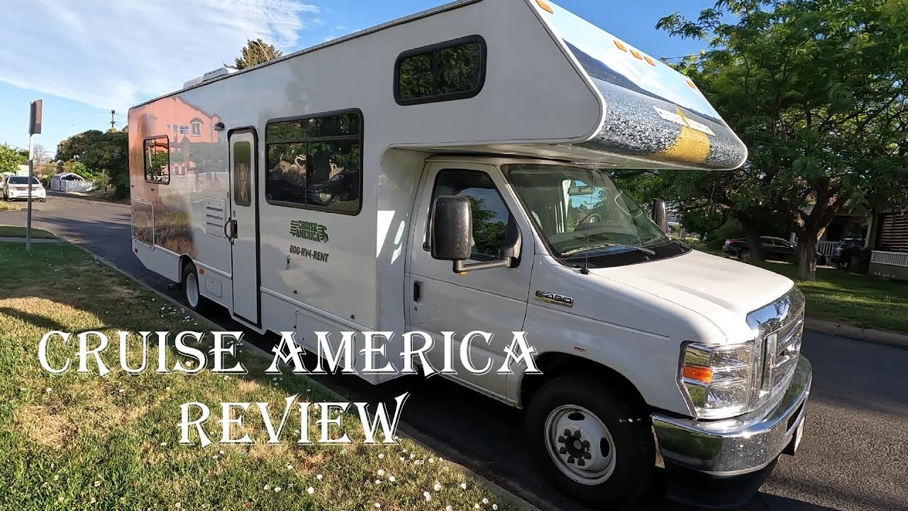 Cruise America Review, We had a great trip.
