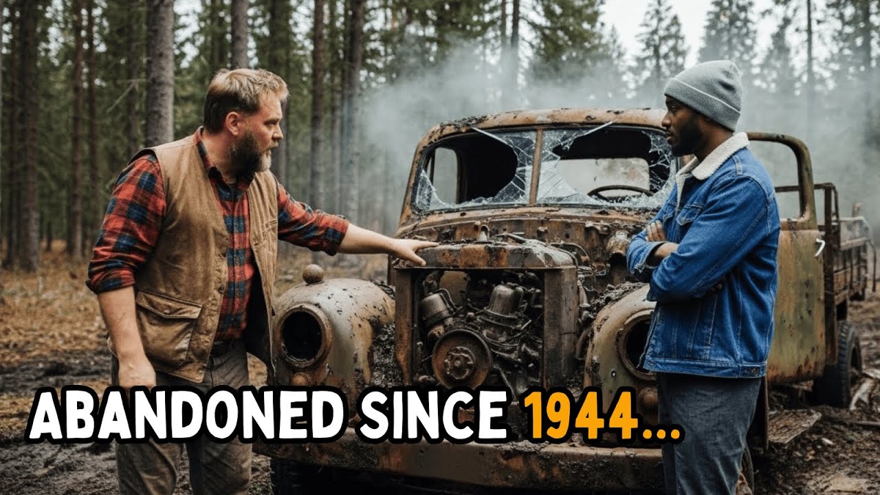 Abandoned Since 1944: The Hidden WWII Military Truck No One Knew Existed