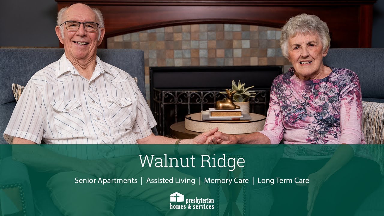 Senior living in Clive, Iowa: Walnut Ridge makes us feel like home