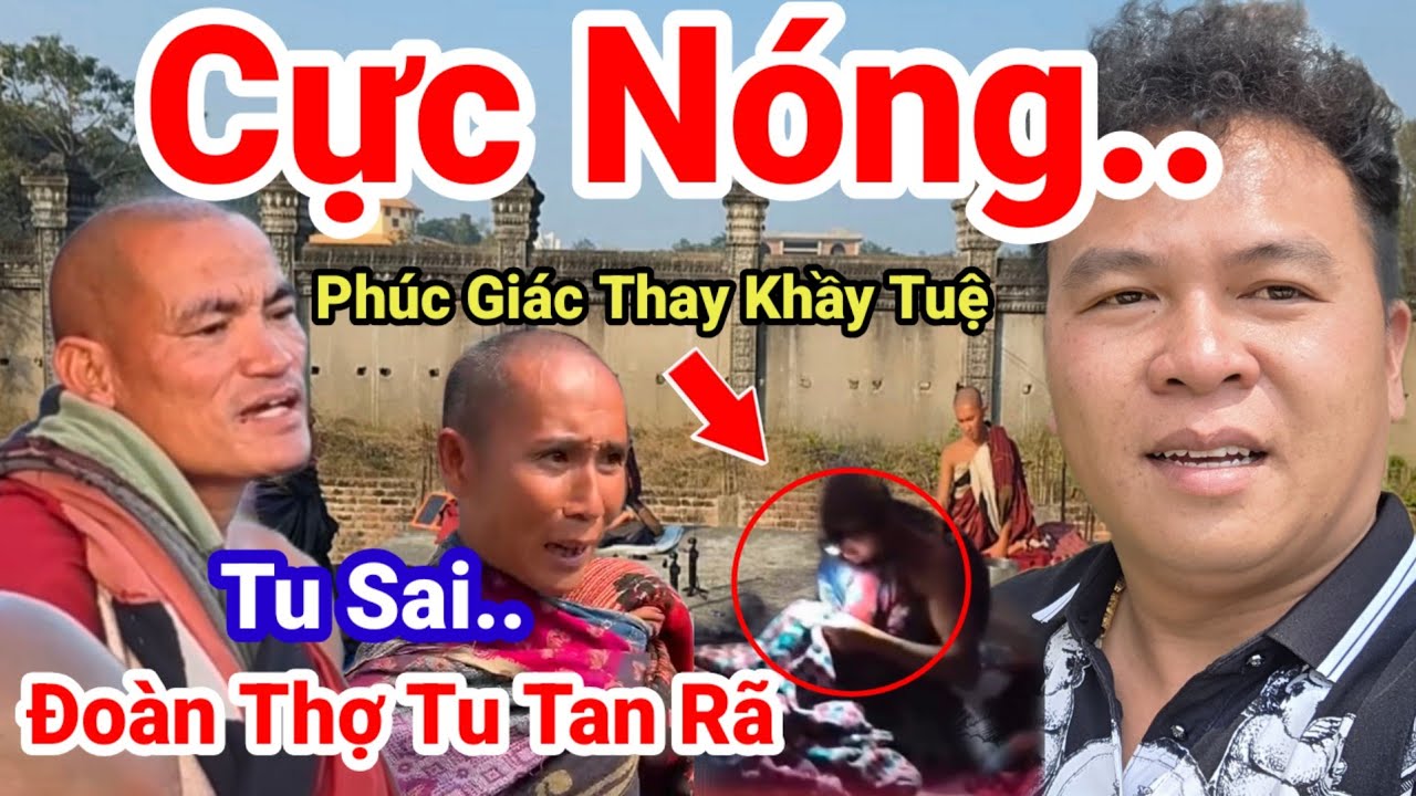 Tập 163: Cực Nóng.. Đoàn Thợ Tu Online Minh Tuệ Có Biến.. Phúc Giác Giảng Pháp Thay Minh Tuệ