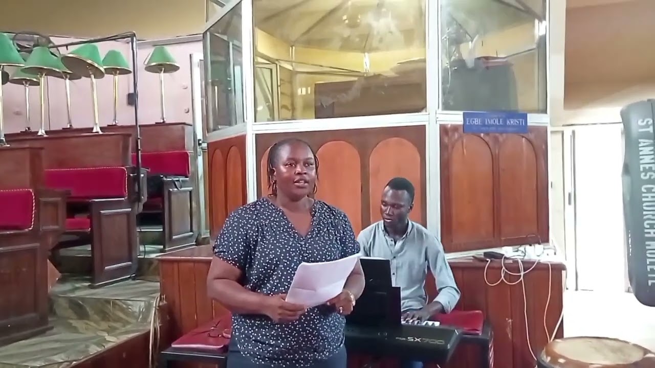 G. F. Handel's Ombra Mai fu (from Serses) - Oluwaseyi Williams