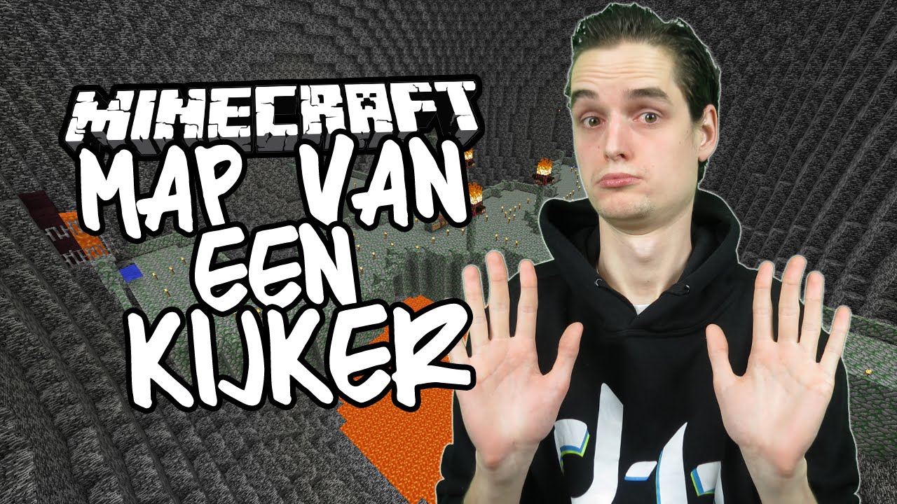 BLIJF VAN ME AF! - Minecraft Map van een Kijker