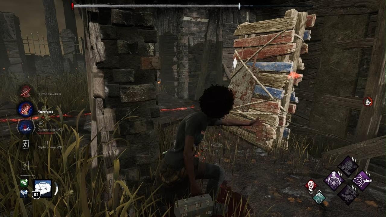 Barely escaped