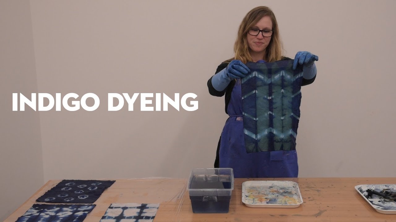 Indigo Dyeing Tutorial