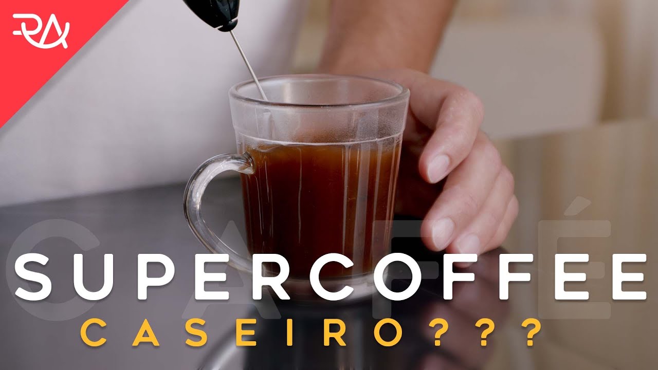 SUPERCOFFEE Caseiro? Receita Boa e Barata? - Rafael Aismoto