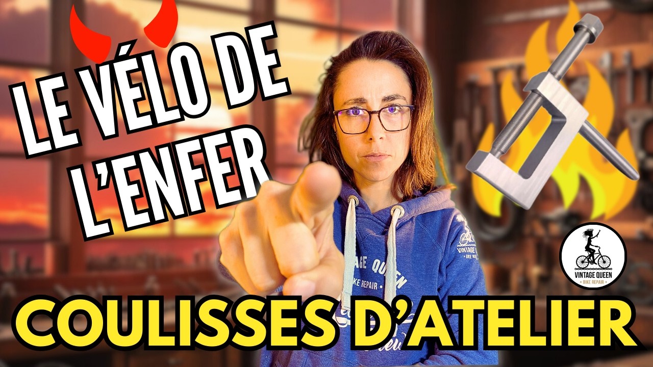 J'ARRÊTE LA MÉCANIQUE CYCLE.