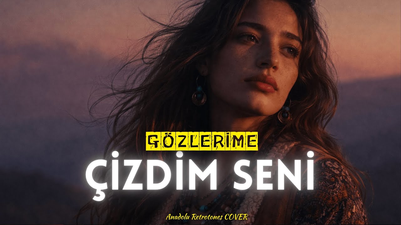 Gözlerime Çizdim Seni |   -Turkish Psychedelic Anatolian Rock Remix