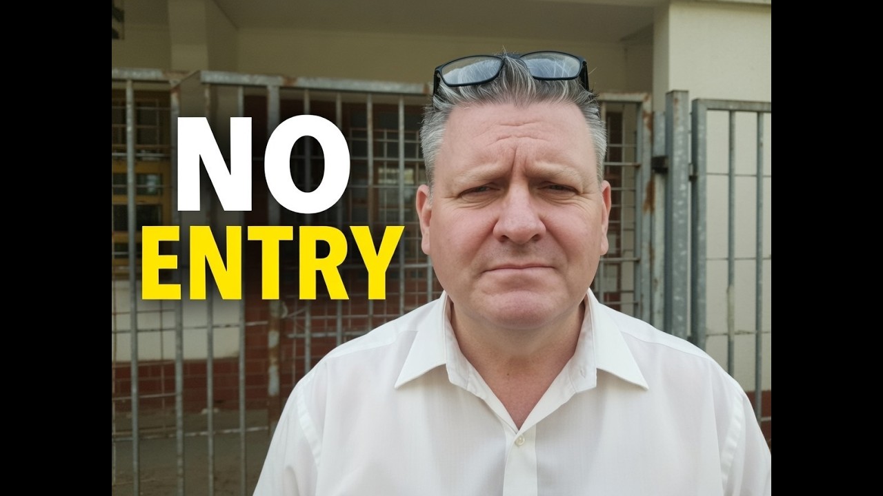 I Tried CV Drop-Offs in Phnom Penh — Couldn’t Get Past the Gate
