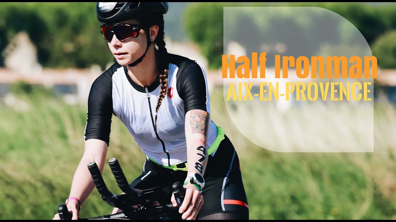 Vlog: Mon HALF IRONMAN à Aix en Provence - Margot Dvg