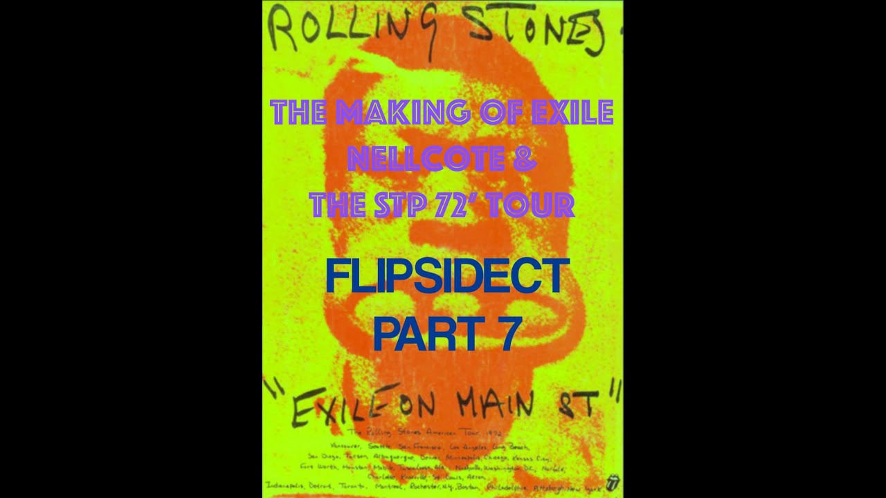 The Making of EXILE ON MAIN STREET  STP 1972 TOUR  PART 7    STP 72'        Indiana - Boston