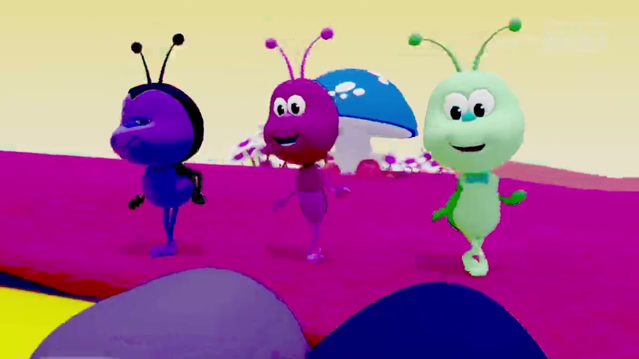Bugs Dance to Dry the Water in the River 😄 - Sponsored by klasky csupo effects