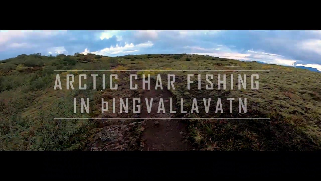 Arctic char fishing in lake Þingvallavatn, episode 1