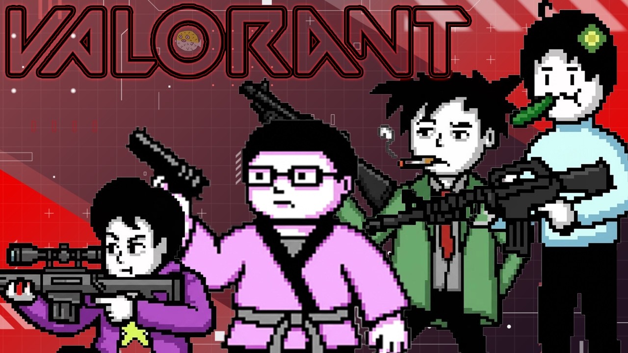 【VALORANT】ランクに蔓延る相手を六根清浄！VALOver