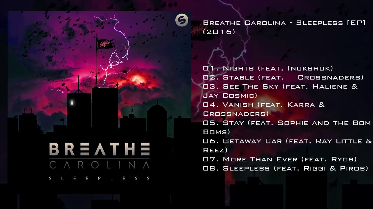 Breathe Carolina - Sleepless [EP] Full Album 2016