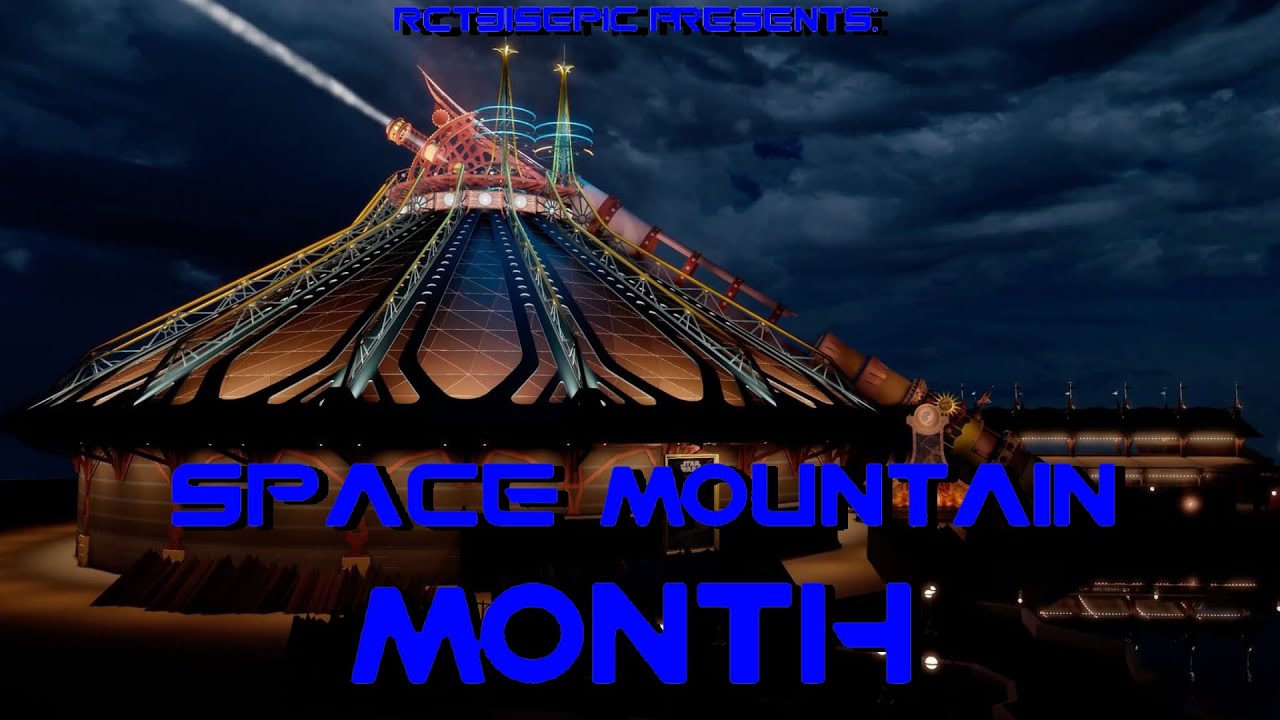 Space Mountain Month - Episode 3: Disneyland Paris