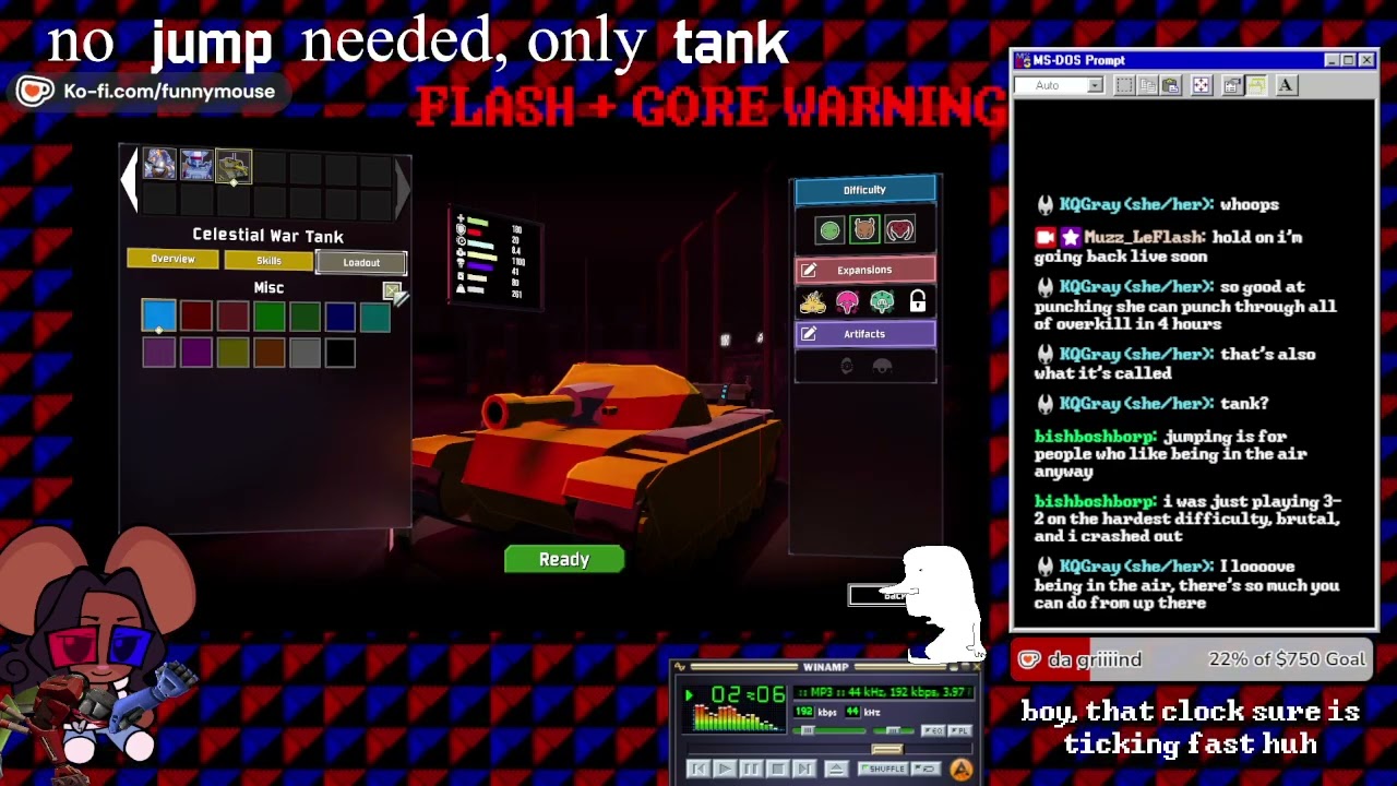 [VOD, part 2, Risk of Rain] i will be the Champion of something