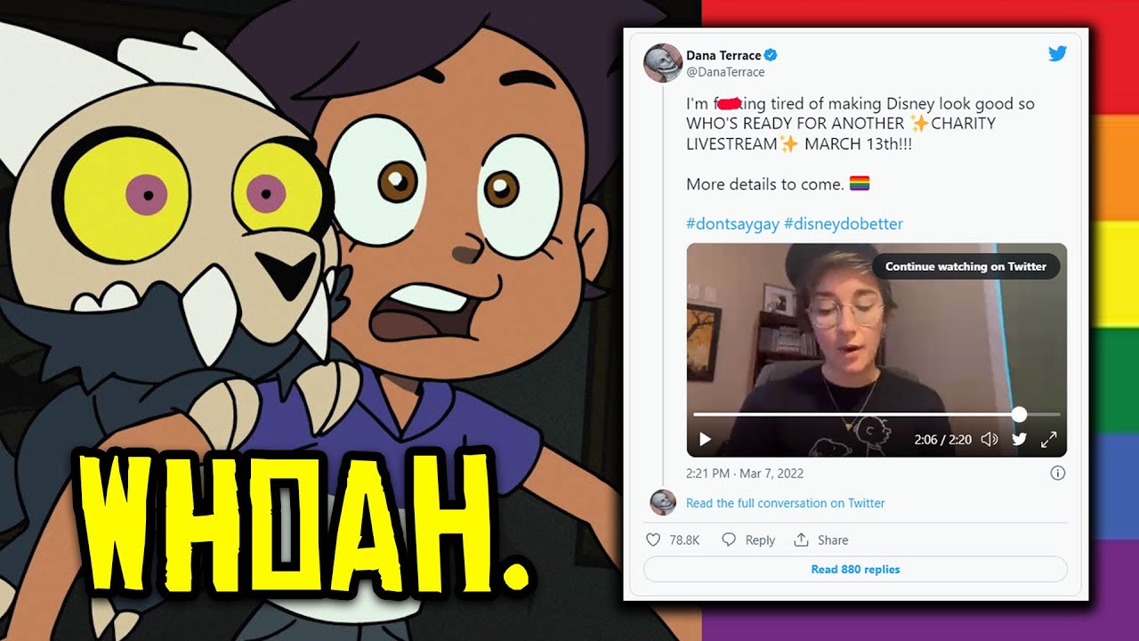 The Owl House Creator SLAMS Disney as #BoycottDisney Trends!