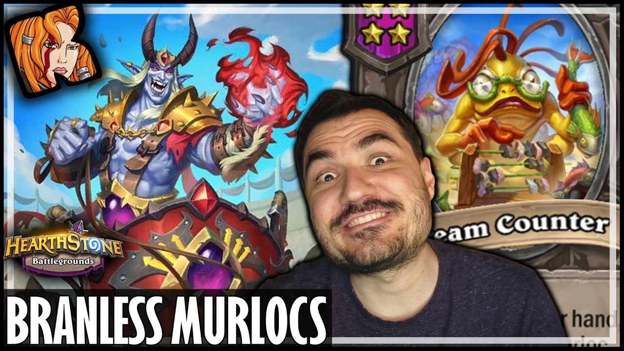 THESE MURLOCS HAD NO HELP! - Hearthstone Battlegrounds