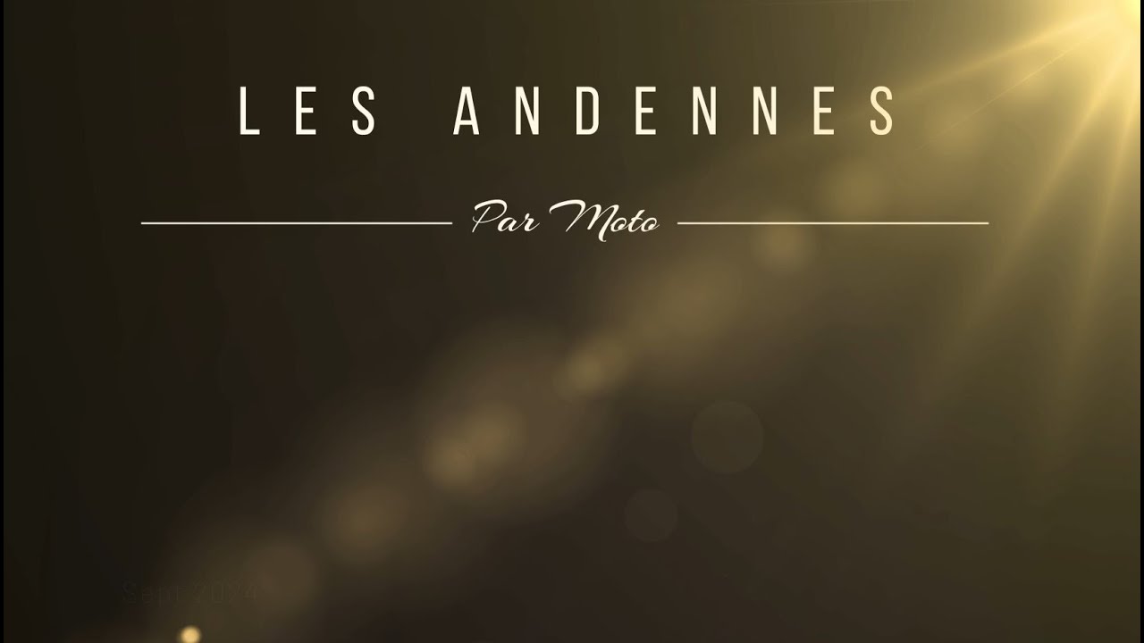 Les Ardennes - A Motorcycle Tour