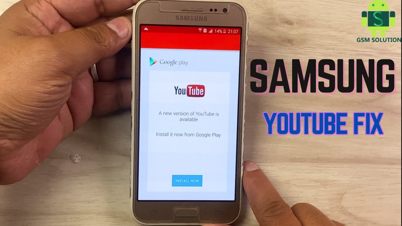 YouTube Problems on Samsung J Series Phones FIXED with These SIMPLE Tricks