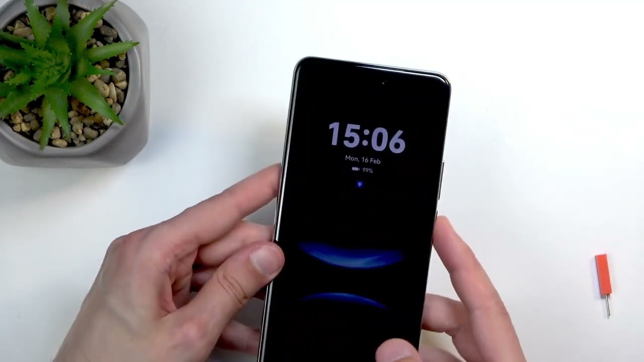 SIM und Nano‑Memory (SD) in HUAWEI Nova 14 Pro einlegen – Schritt für Schritt