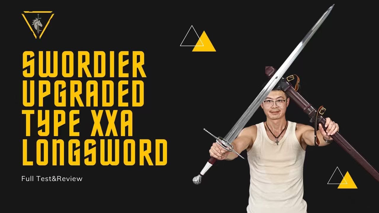 Swordier Newly Upgraded Type XXa Longsword Review | Cutting & Thrusting Test + Full Specs.