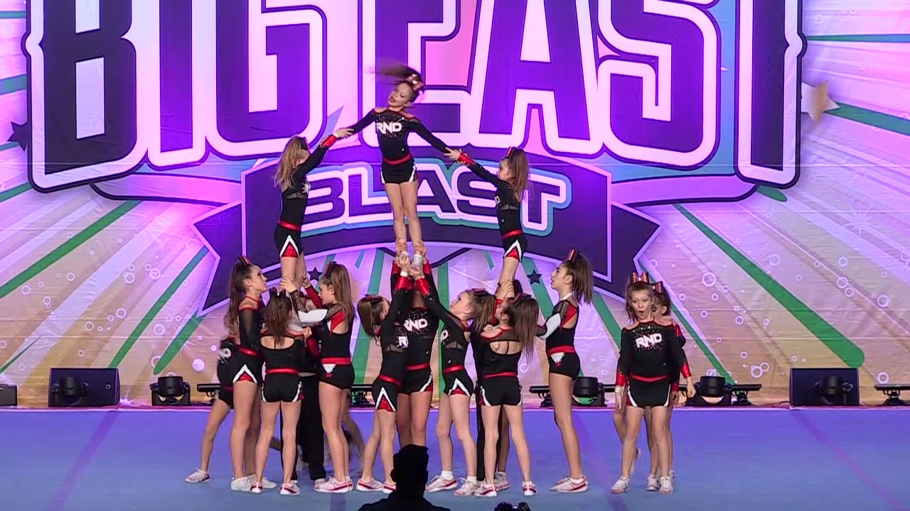 RND Elite Allstars Sparkle   Youth Small 1