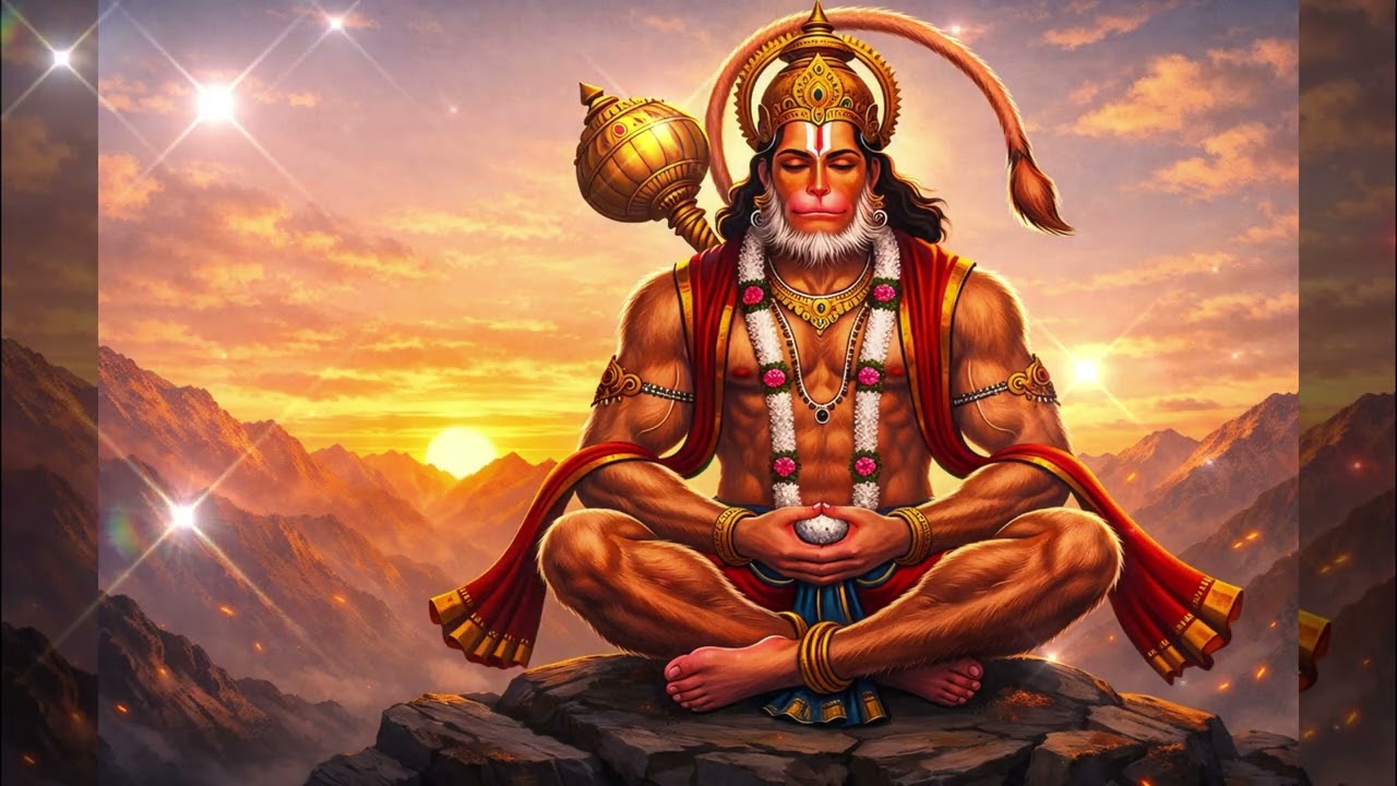 Hanuman Jap | Sankat Mochan Hanuman Mantra | Powerful Morning Bhajan 2026