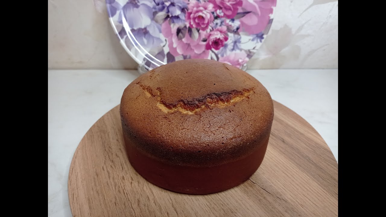 Классический ПП бисквит без сахара. Удачный рецепт. Classic healthy eating biscuit. A good recipe.