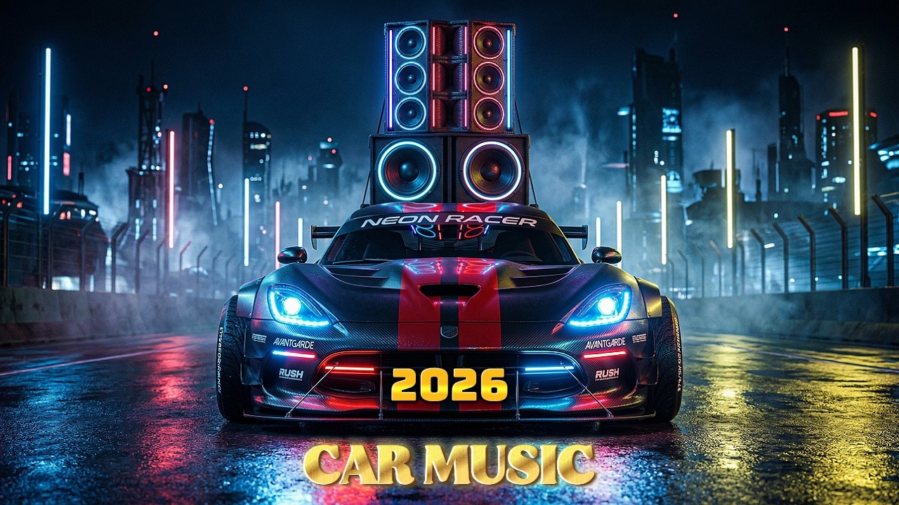 🚗 Музыка для автомобиля: басовый дроп 2026 | Клубный EDM-микс | Ночная поездка и тренировка в спо...