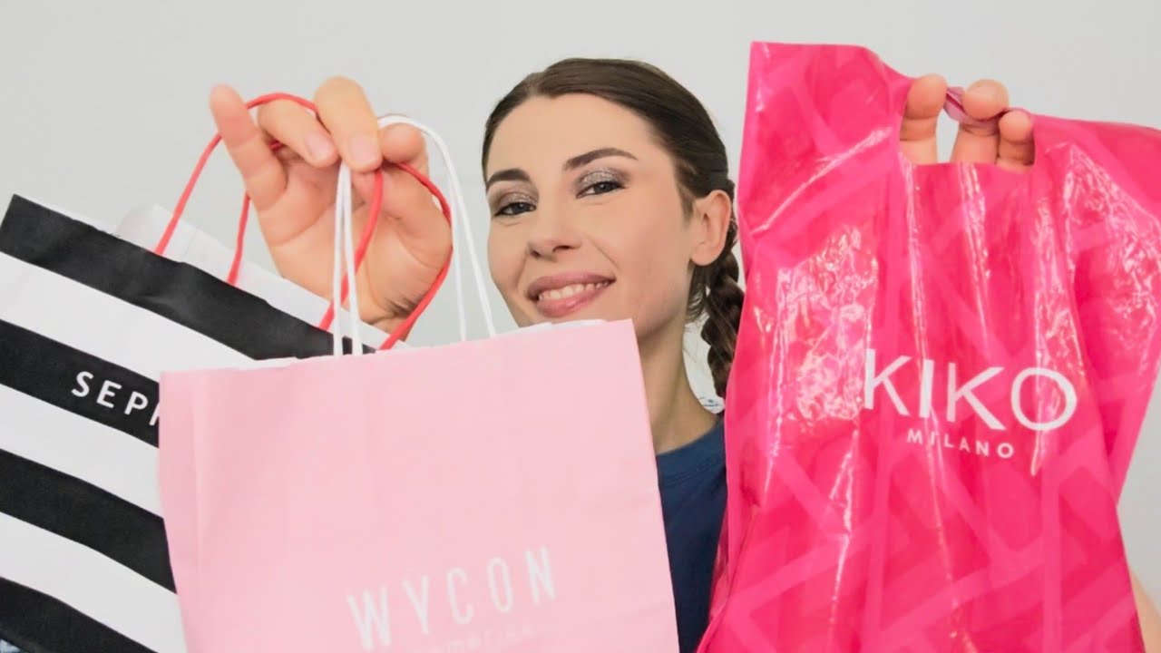 SHOPPING MAKE UP IN VERSILIA? SI MA LOW COST 😎😎 #KIKOMILANO #SEPHORA #WYCON SALDI PT2
