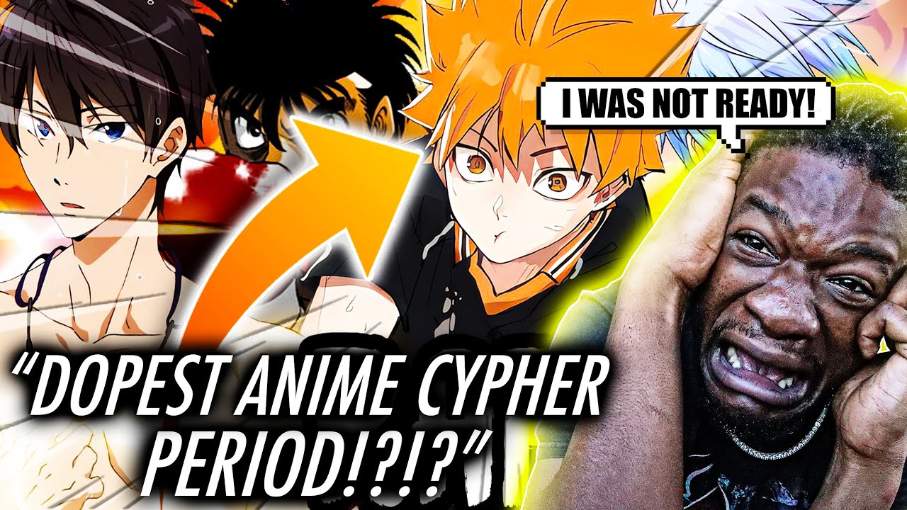 BEST ANIME CYPHER EVER! | SPORTS ANIME RAP CYPHER | RUSTAGE ft. Khantrast, Zach B, Breetoin Boi