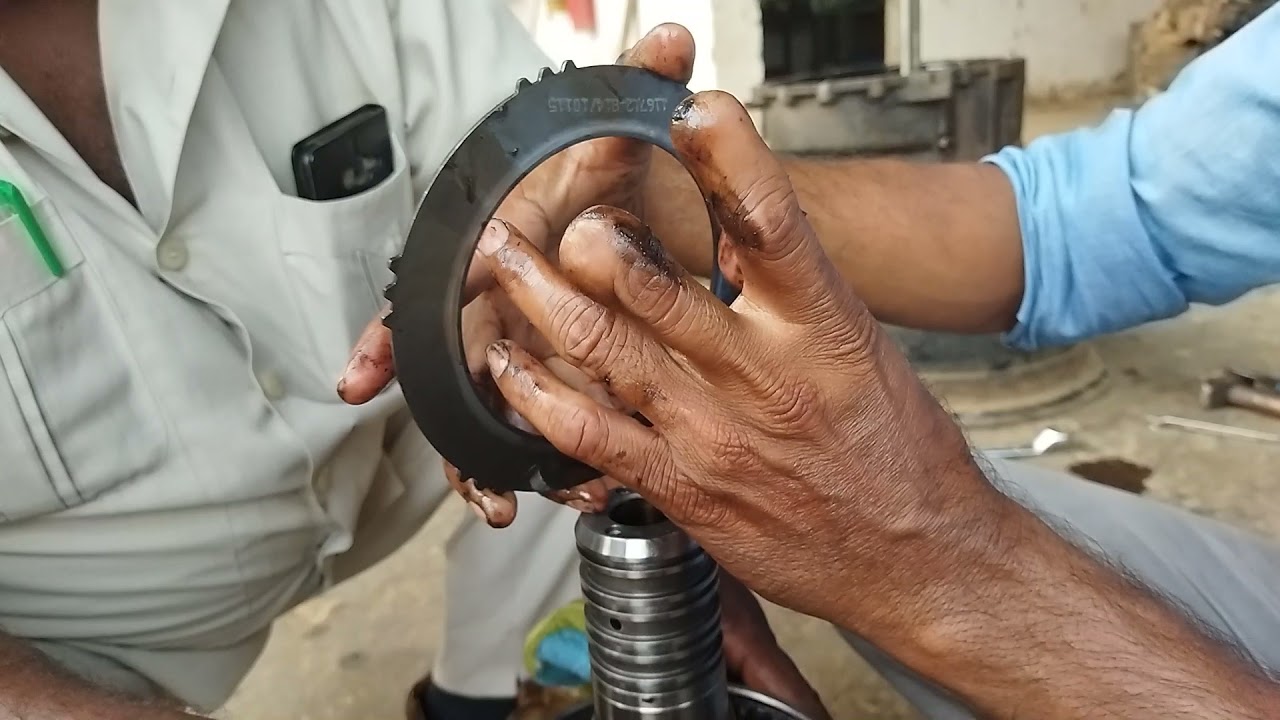 JCB Clutch assembly input reversal opening video