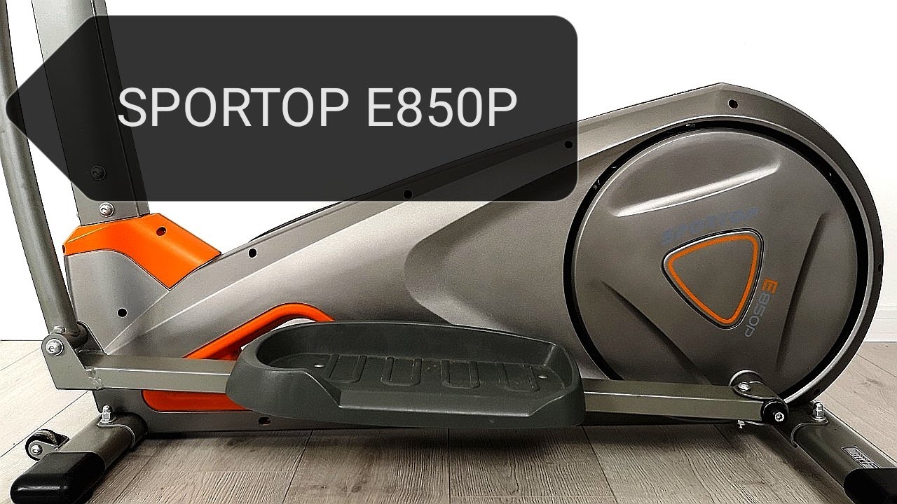 SPORTOP E850P - WADY I ZALETY ORBITREKA PO 7 LATACH UŻYTKOWANIA