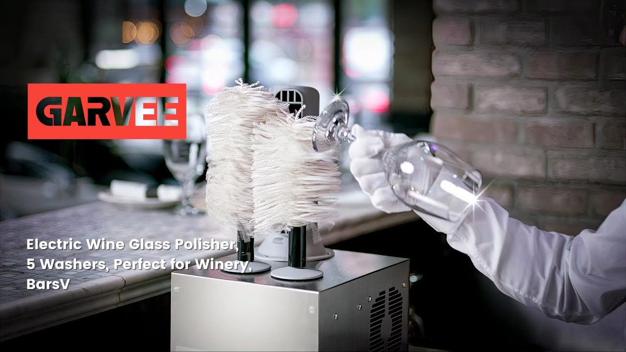 GARVEE | Commercial-Grade Polish Machine with Hot Air Drying System