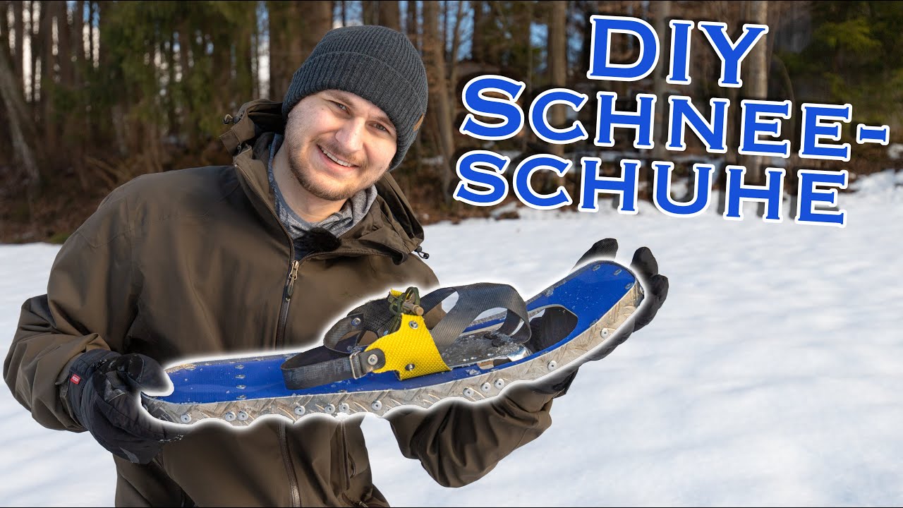 Schneeschuhe selberbauen Teil 2 | DIY / MYOG Schneeschuhe